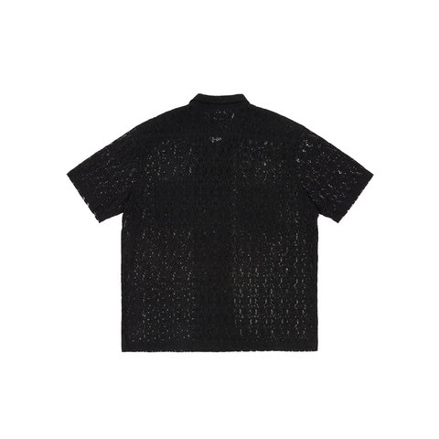 Palace LACE SHIRT BLACK - Colorway