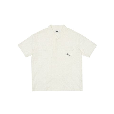 Palace LACE SHIRT WHITE - Colorway