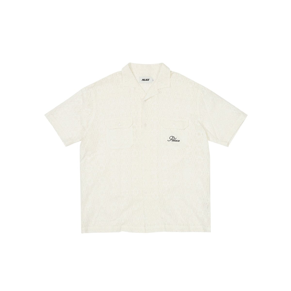 Palace LACE SHIRT WHITE (Spring 2023) - $128.00