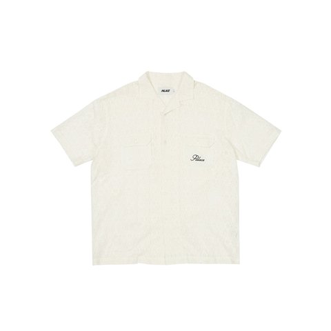 Palace LACE SHIRT WHITE - $128.00