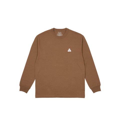 Palace SOFAR LONGSLEEVE MOCHA - Colorway