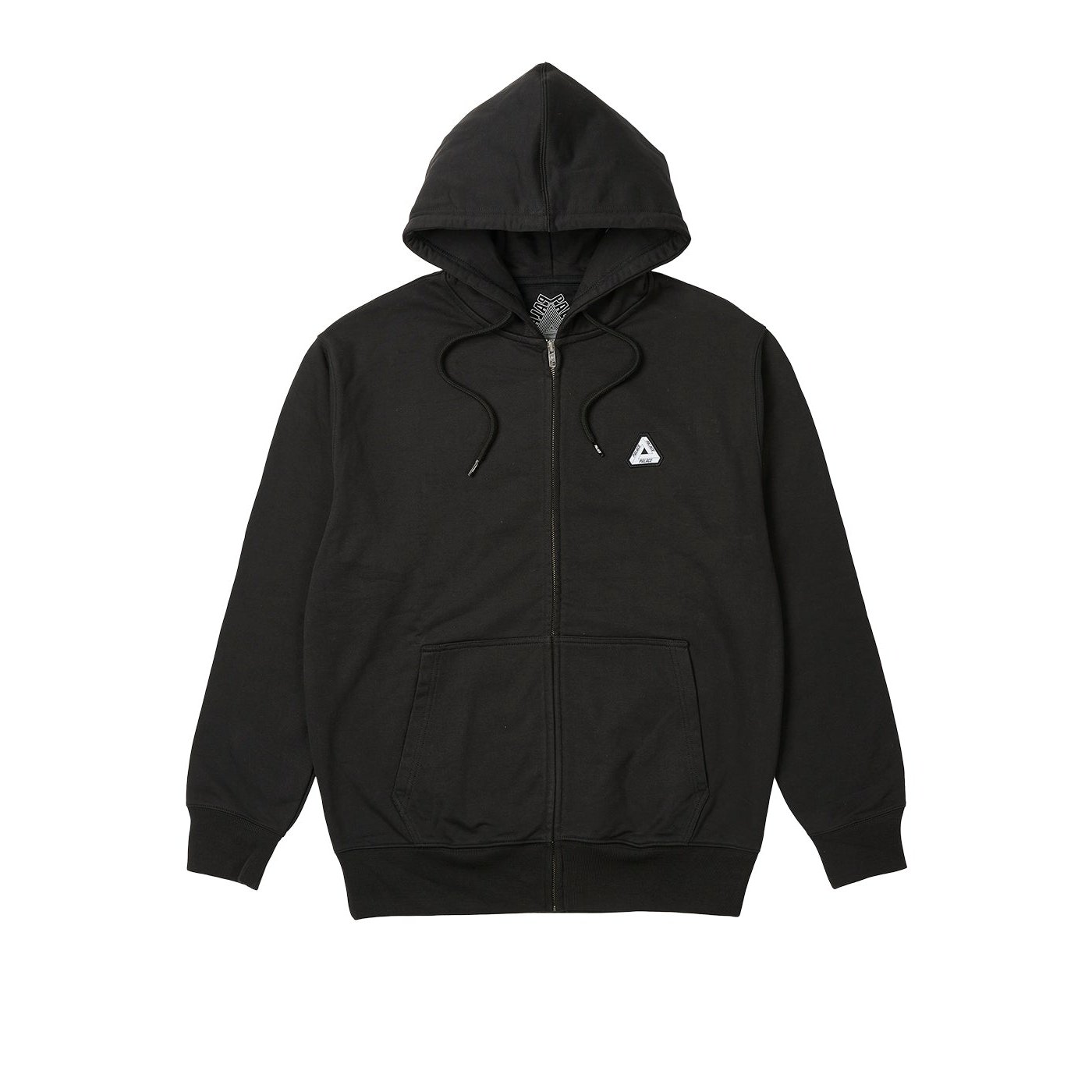 SOFAR ZIP HOOD BLACK