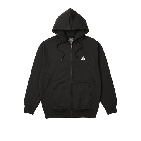 SOFAR ZIP HOOD BLACK