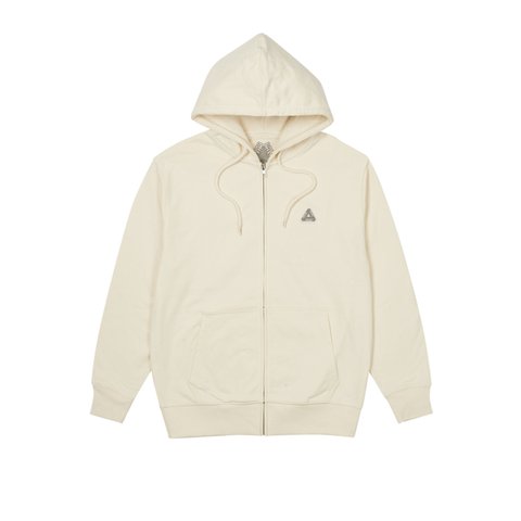 Palace SOFAR ZIP HOOD SOFT WHITE - Colorway