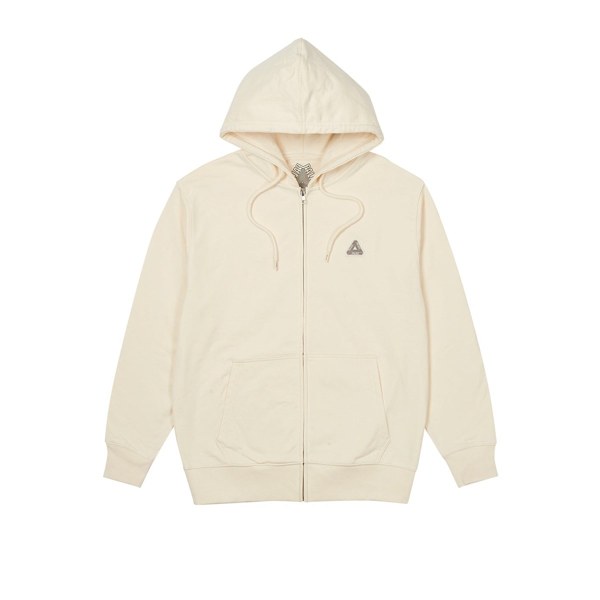 SOFAR ZIP HOOD SOFT WHITE