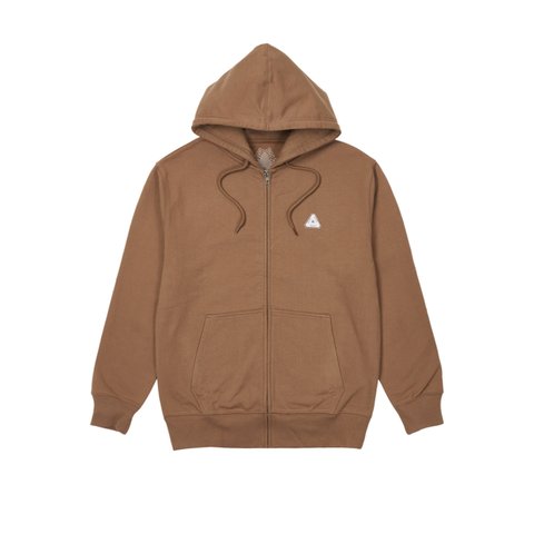 Palace SOFAR ZIP HOOD MOCHA - Colorway