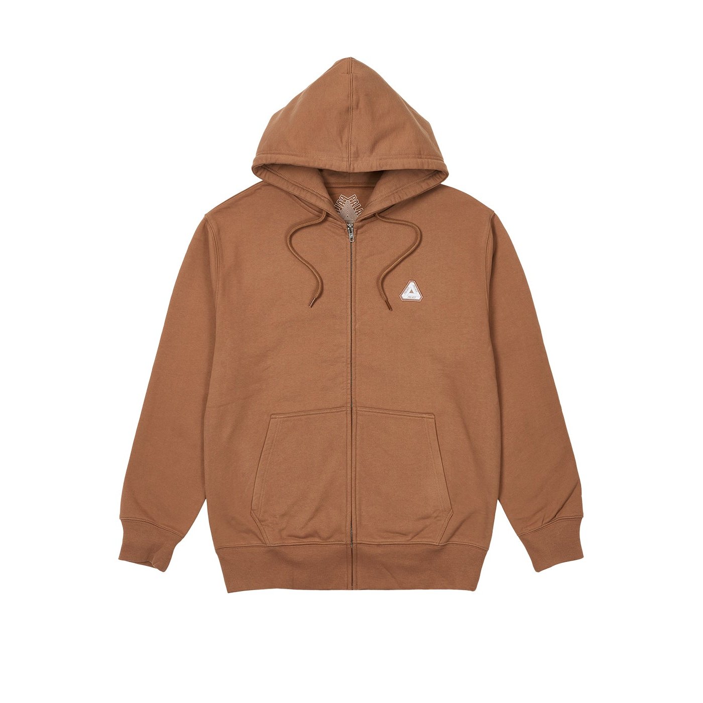 SOFAR ZIP HOOD MOCHA