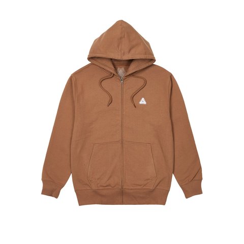 Palace SOFAR ZIP HOOD MOCHA - €148.00