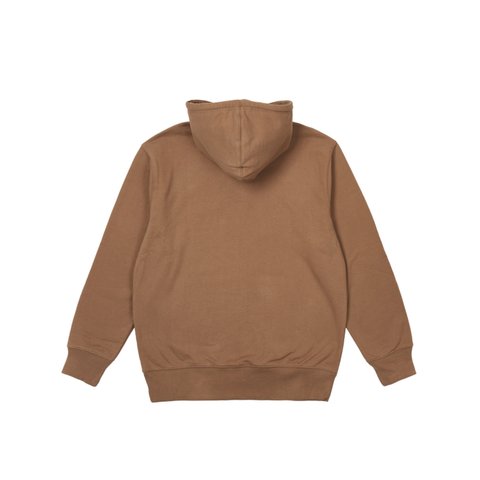 Palace SOFAR ZIP HOOD MOCHA - Colorway