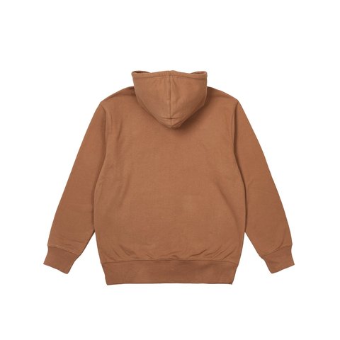 Palace SOFAR ZIP HOOD MOCHA - Colorway