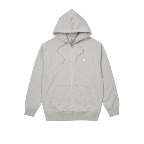 SOFAR ZIP HOOD GREY MARL