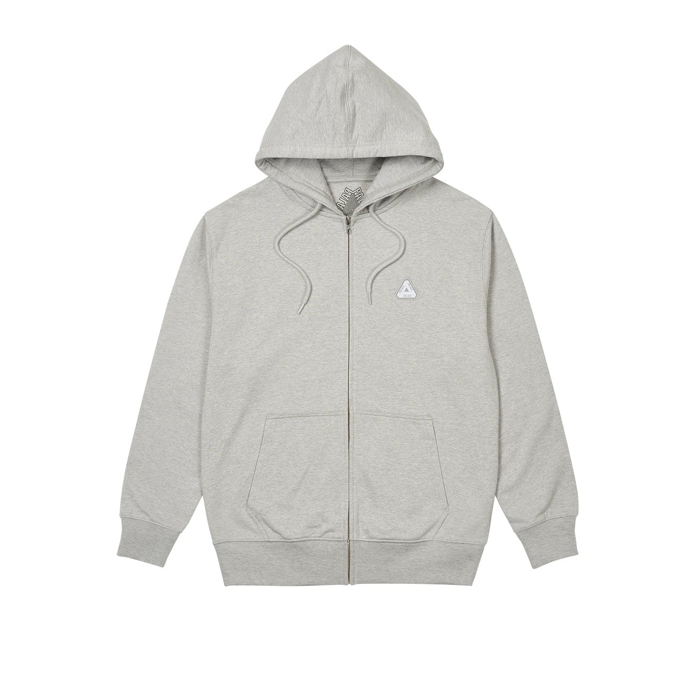 SOFAR ZIP HOOD GREY MARL