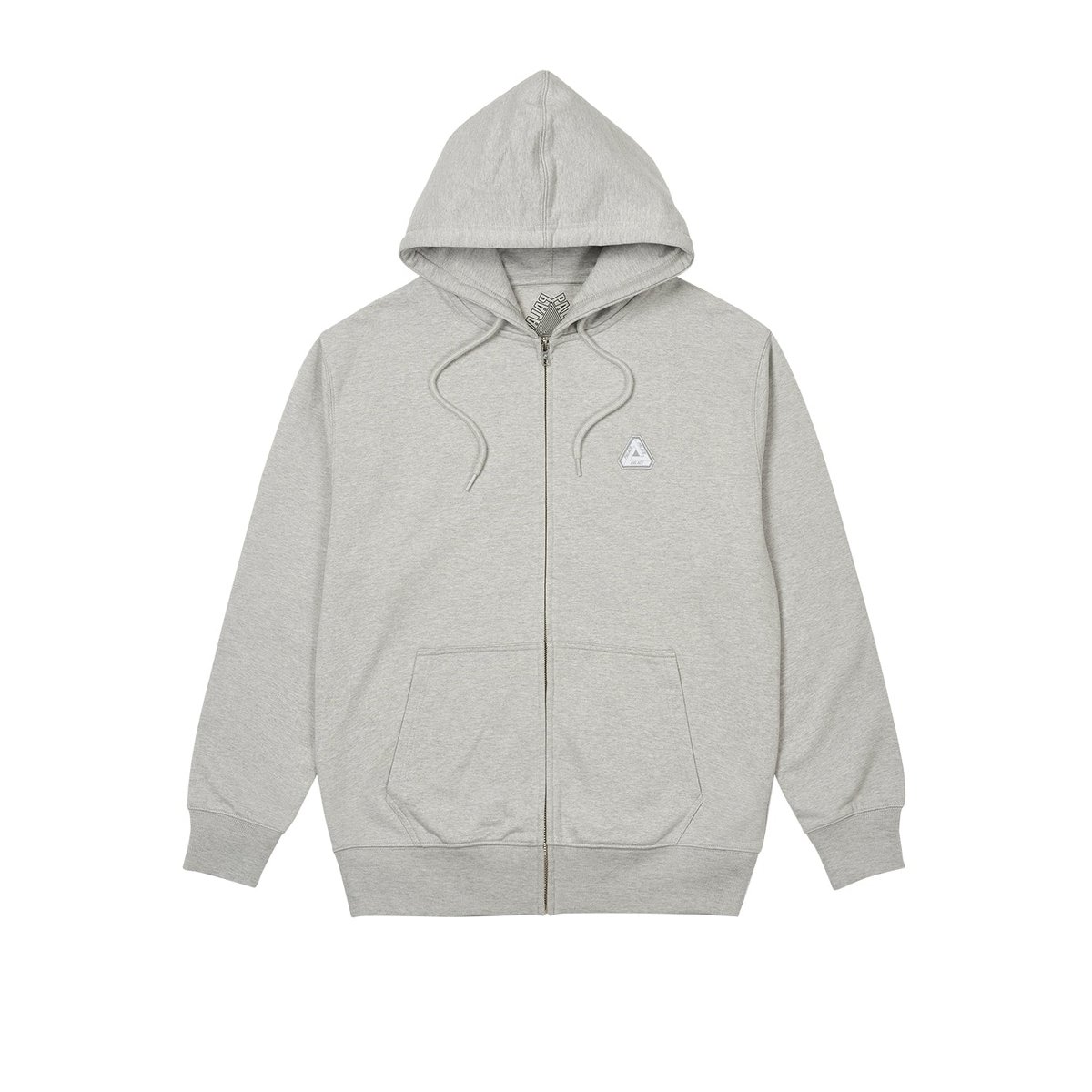 SOFAR ZIP HOOD GREY MARL