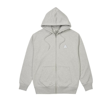 SOFAR ZIP HOOD GREY MARL
