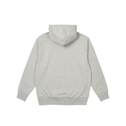 SOFAR ZIP HOOD GREY MARL