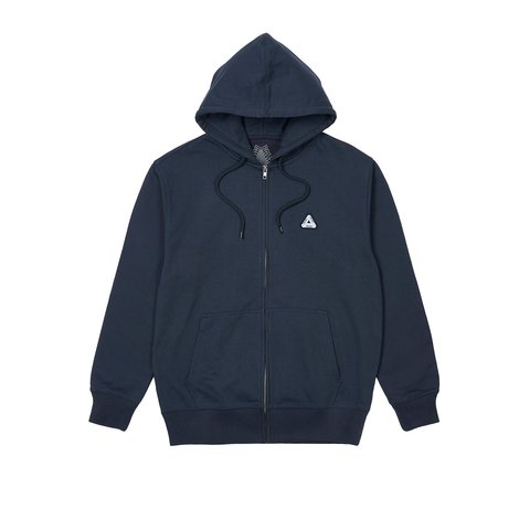 Palace SOFAR ZIP HOOD NAVY - €148.00