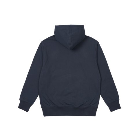 Palace SOFAR ZIP HOOD NAVY - Colorway