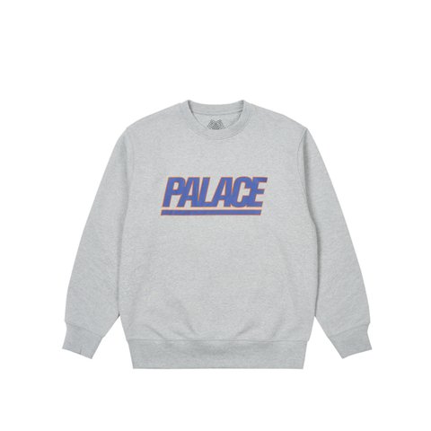 GIGANTIC CREW GREY MARL