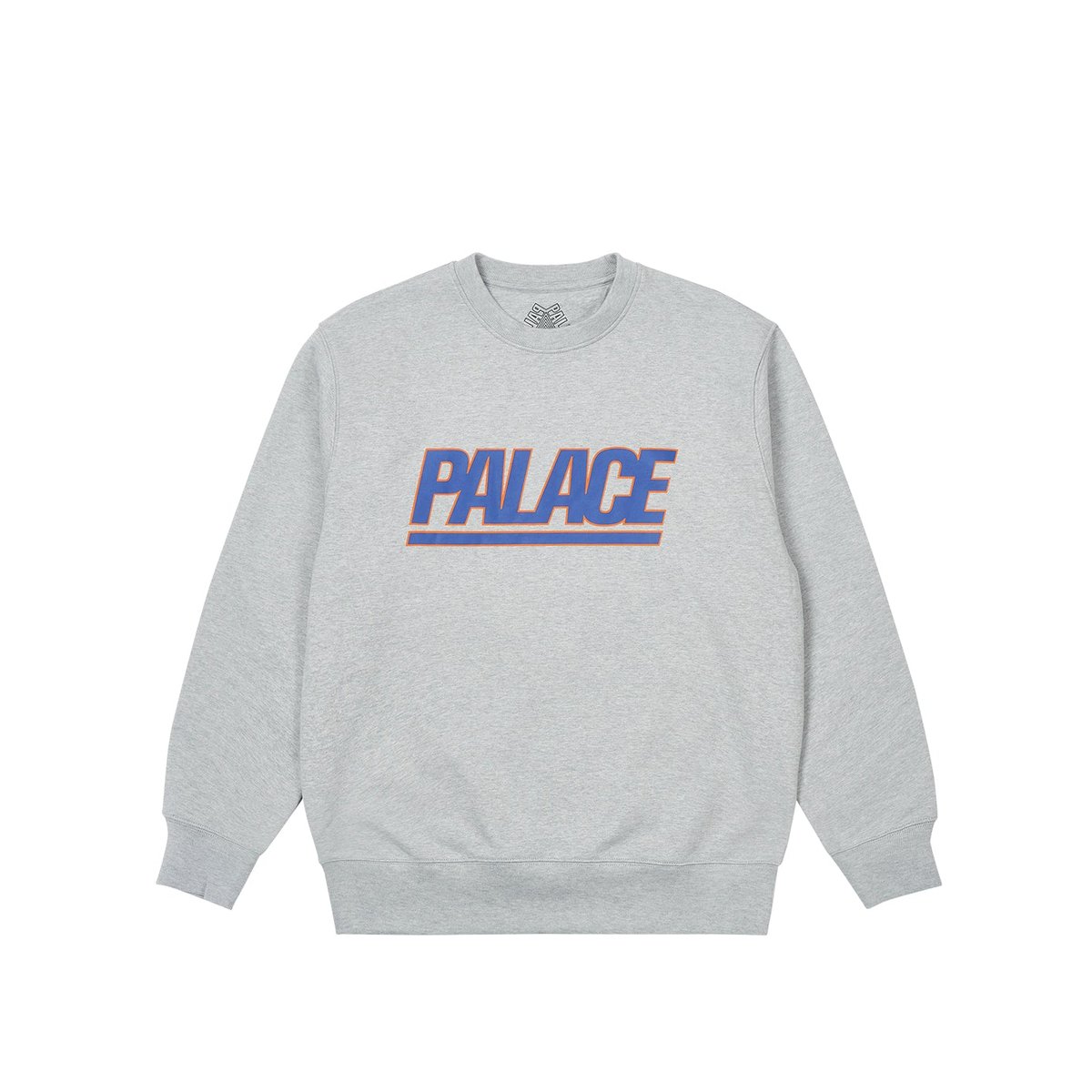 GIGANTIC CREW GREY MARL