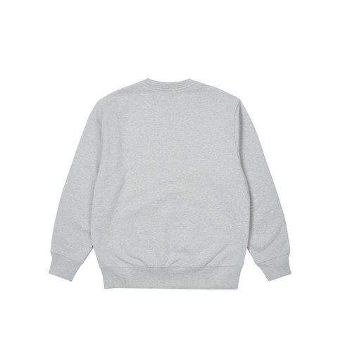 GIGANTIC CREW GREY MARL