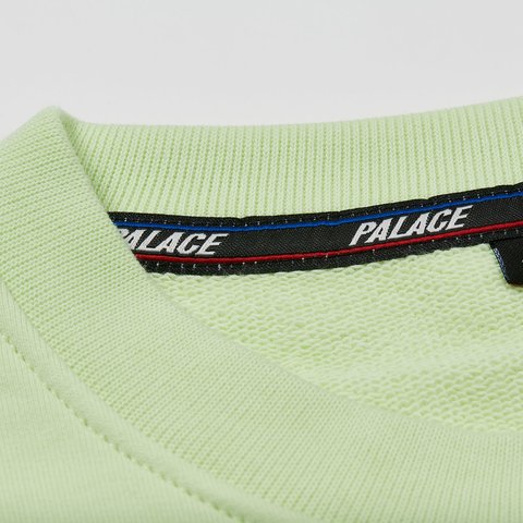 Palace BASICALLY A CREW MOJITO - Colorway
