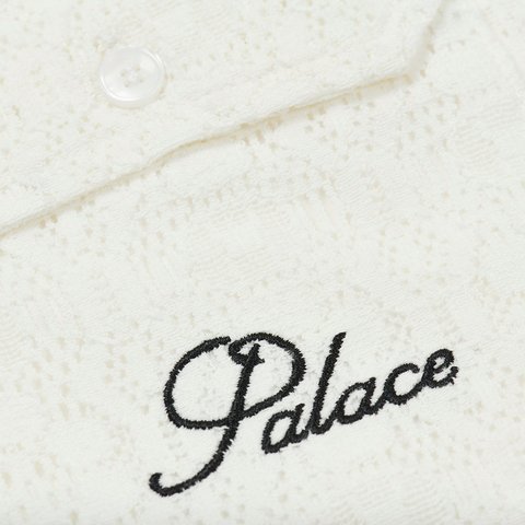 Palace LACE SHIRT WHITE - Colorway