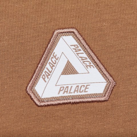 Palace SOFAR LONGSLEEVE MOCHA - Colorway