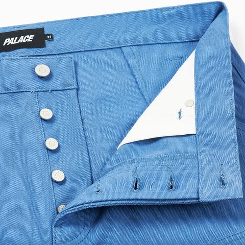 Palace ZEN WORK PANT SPRING BLUE - Colorway