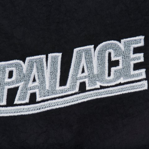 Palace REVERSIBLE QUILTED SPORTS BOMBER BLACK - Colorway