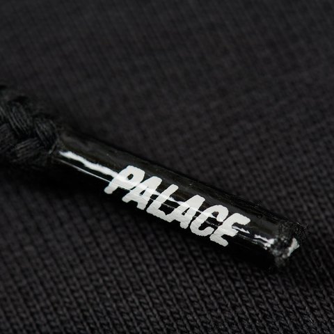 Palace SOFAR ZIP HOOD BLACK - Colorway