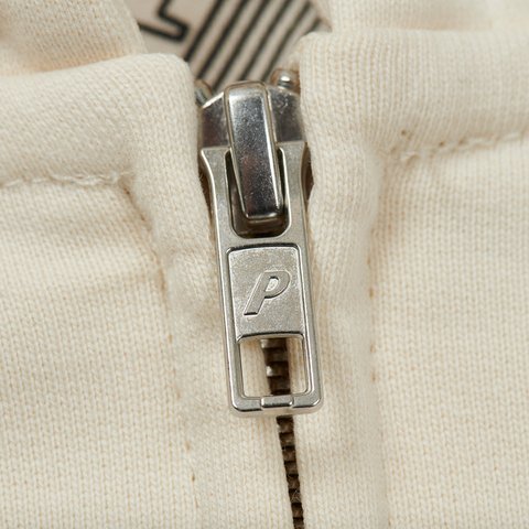 Palace SOFAR ZIP HOOD SOFT WHITE - Colorway