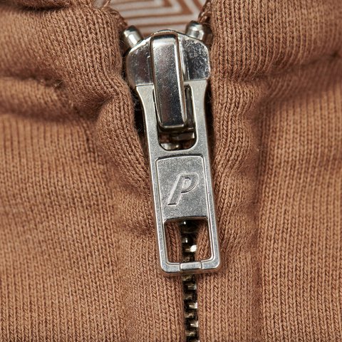 Palace SOFAR ZIP HOOD MOCHA - Colorway