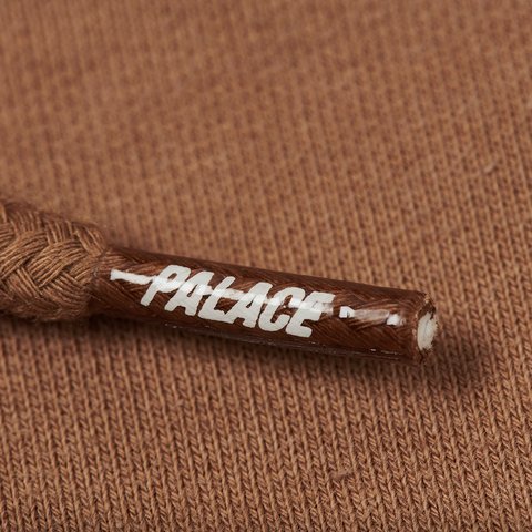Palace SOFAR ZIP HOOD MOCHA - Colorway