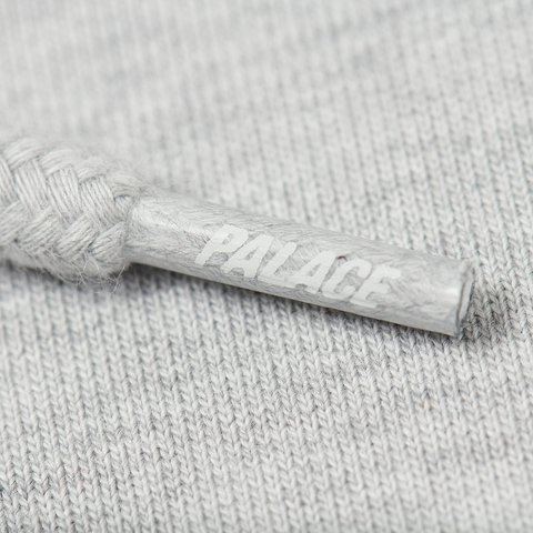 SOFAR ZIP HOOD GREY MARL