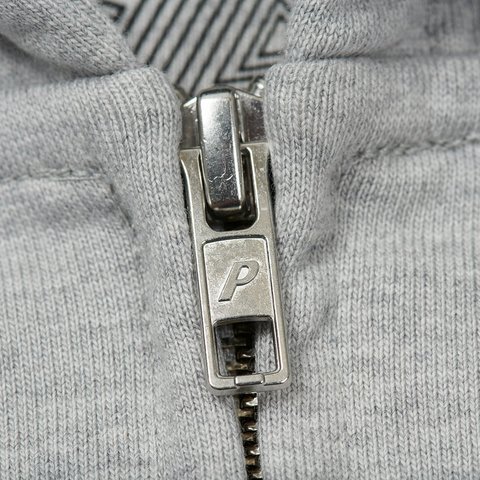 SOFAR ZIP HOOD GREY MARL