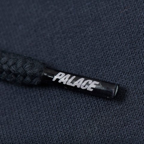 Palace SOFAR ZIP HOOD NAVY - Colorway
