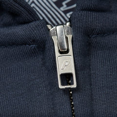 Palace SOFAR ZIP HOOD NAVY - Colorway