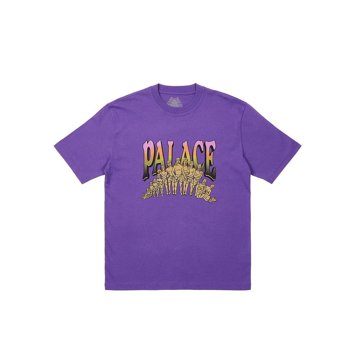 Palace FROM THE BEGINNING TO THE END T-SHIRT REGAL PURPLE (Spring 2023) - $48.00