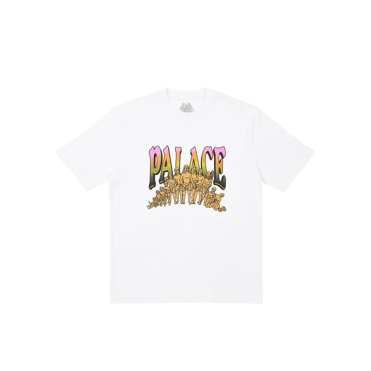 Palace FROM THE BEGINNING TO THE END T-SHIRT WHITE (Spring 2023) - $48.00