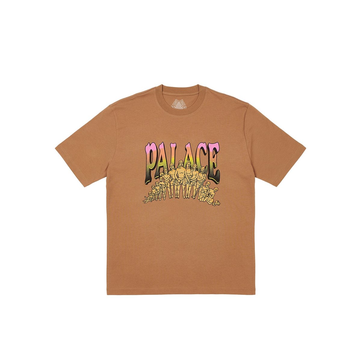 Palace FROM THE BEGINNING TO THE END T-SHIRT MOCHA (Spring 2023) - $48.00