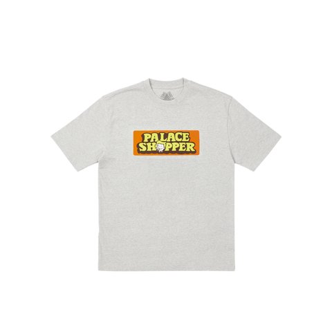 Palace PALACE SHOPPER T-SHIRT GREY MARL - Colorway