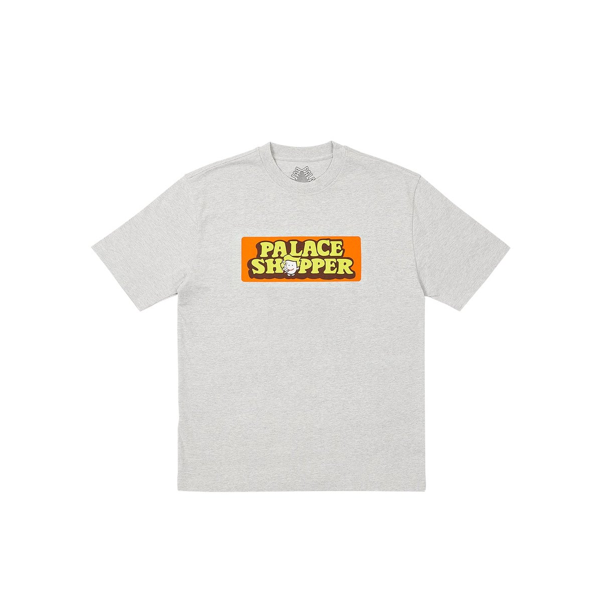 Palace PALACE SHOPPER T-SHIRT GREY MARL (Spring 2023) - $48.00