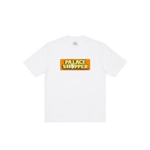 Palace PALACE SHOPPER T-SHIRT WHITE - Colorway