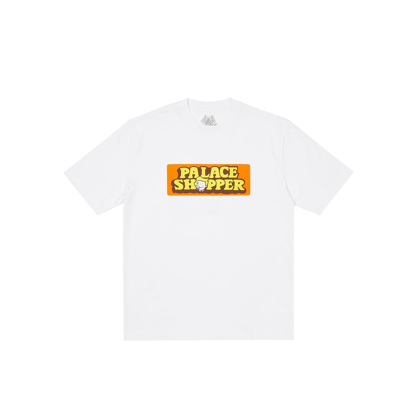 PALACE SHOPPER T-SHIRT WHITE