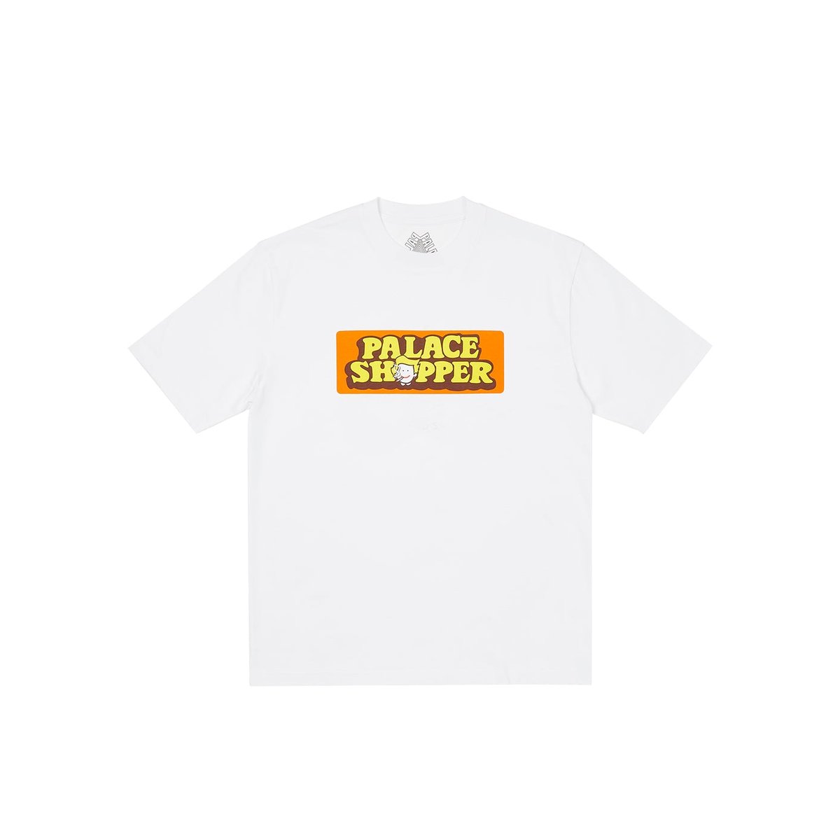 Palace PALACE SHOPPER T-SHIRT WHITE (Spring 2023) - $48.00