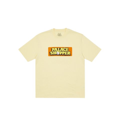 Palace PALACE SHOPPER T-SHIRT MELLOW YELLOW - Colorway