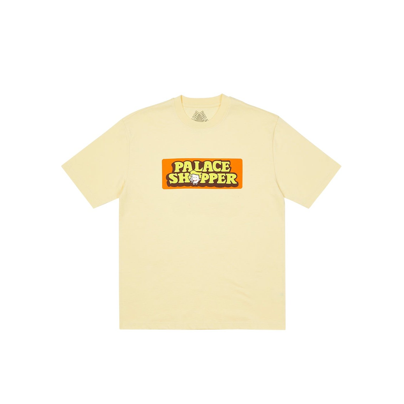 PALACE SHOPPER T-SHIRT MELLOW YELLOW
