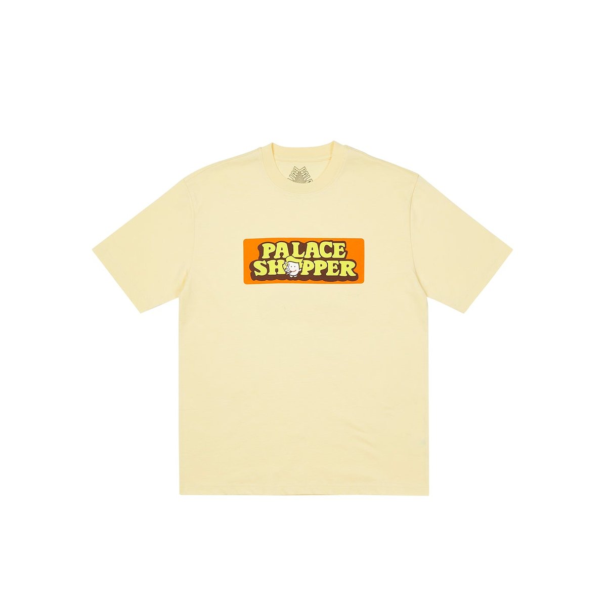 Palace PALACE SHOPPER T-SHIRT MELLOW YELLOW (Spring 2023) - $48.00