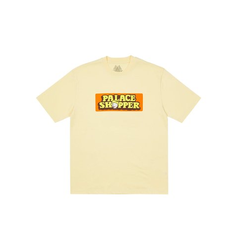 Palace PALACE SHOPPER T-SHIRT MELLOW YELLOW - $48.00