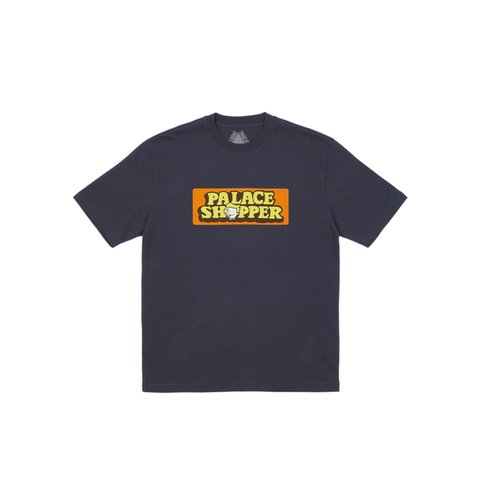 Palace PALACE SHOPPER T-SHIRT NAVY - Colorway